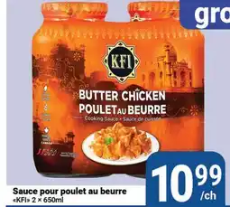 Pasquier Sauce pour poulet au beurre KFI offer