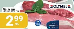 Pasquier Filet de porc Olymel offer