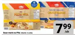 Pasquier Souse-marín ou Pita Martel offer