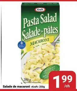 Pasquier Salade de macaroni Kraft offer