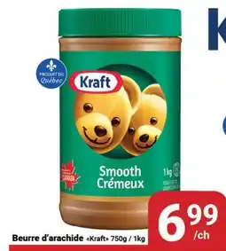 Pasquier Beurre d'arachide Kraft offer