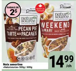 Pasquier Noix assorties Natursource offer