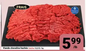 Pasquier Viande chevaline hachée fraîche offer