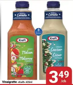 Pasquier Vinaigrette Kraft offer