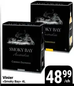 Pasquier Vinier Smoky Bay offer