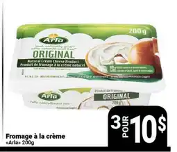 Pasquier Fromage à la crème Arla offer