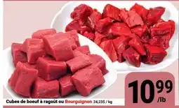 Pasquier Cubes de bœuf à ragout ou Bourguignon offer