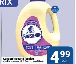 Pasquier Assouplisseur à lessive La Parisienne offer