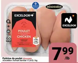 Pasquier Poitrine de poulet Exceldor offer