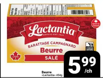 Pasquier Beurre Lactantia offer