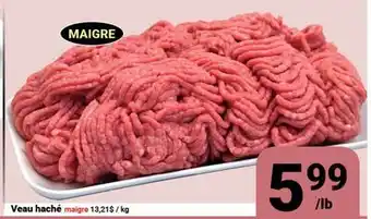 Pasquier Veau haché offer