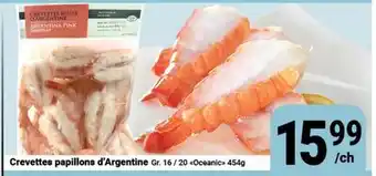 Pasquier Crevettes papillons d'Argentine offer