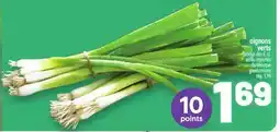 Metro OIGNONS VERTS | GREEN ONIONS offer