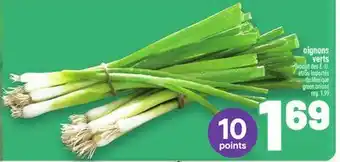 Metro OIGNONS VERTS | GREEN ONIONS offer