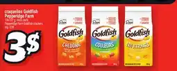 Metro CRAQUELINS GOLDFISH PEPPERIDGE FARM | PEPPERIDGE FARM GOLDFISH CRACKERS offer