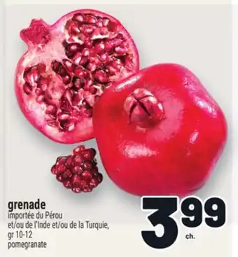 Metro GRENADE | POMEGRANATE offer