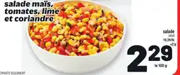 Metro SALADE | SALAD offer
