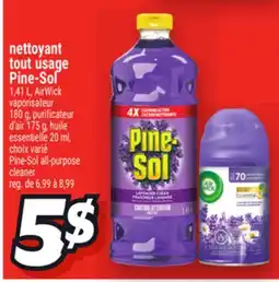 Metro NETTOYANT TOUT USAGE PINE-SOL | PINE-SOL ALL-PURPOSE CLEANER offer
