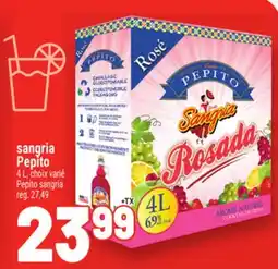 Metro PEPITO SANGRIA | PEPITO SANGRIA offer