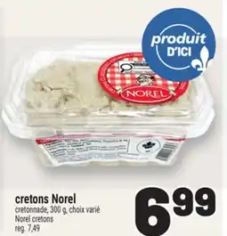 Metro CRETONS NOREL | NOREL CRETONS offer