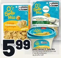 Metro PÂTES FARCIES O' SOLE MIO | O' SOLE MIO STUFFED PASTA offer