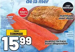 Metro FILÉS DE SAUMON ATLANTIQUE FRAIS | FRESH ATLANTIC SALMON FILLETS offer
