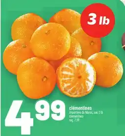 Metro CLÉMENTINES | CLEMENTINES offer
