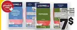 Metro DUO DE CHARCUTERIES OLYMEL | OLYMEL DUO DELI COLD CUTS offer