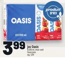 Metro JUS OASIS | OASIS JUICE offer