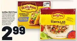 Metro TORTILLAS OLD EL PASO | OLD EL PASO TORTILLAS offer