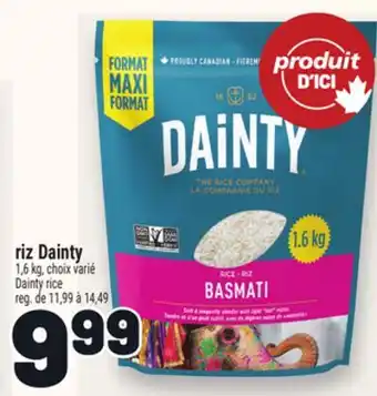 Metro RIZ DAINTY | DAINTY RICE offer