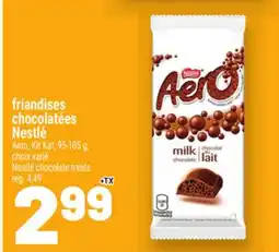 Metro FRIANDISES CHOCOLATÉES NESTLÉ | NESTLÉ CHOCOLATE TREATS offer