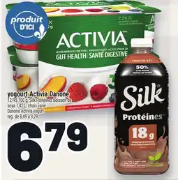 Metro YOGOURT ACTIVIA DANONE | DANONE ACTIVIA YOGURT offer