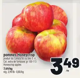 Metro POMMES HONEYCRISP | HONEYCRISP APPLES offer