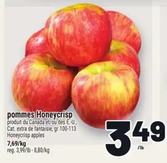 Metro POMMES HONEYCRISP | HONEYCRISP APPLES offer