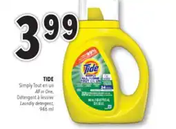 Familiprix TIDE, Simply All in One, Laundry detergent offer