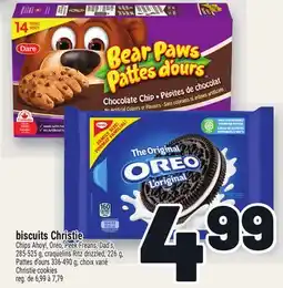 Metro BISCUITS CHRISTIE | CHRISTIE COOKIES offer