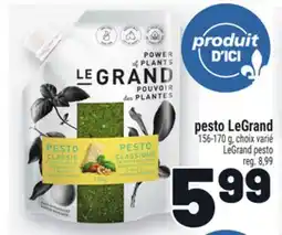 Metro PESTO LEGRAND | LEGRAND PESTO offer