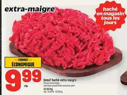 Metro BOEUF HACHÉ EXTRA MAIGRE | EXTRA LEAN GROUND BEEF offer