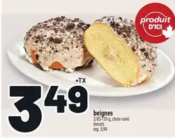 Metro BEIGNES | DONUTS offer