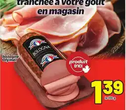 Metro BOLOGNE OLYMEL offer