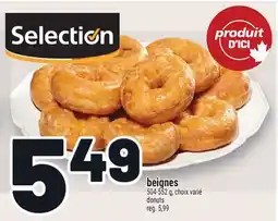 Metro BEIGNES SELECTION | SELECTION DONUTS offer