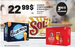 Metro BLUE MOON, SOL, MADRI offer