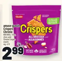 Metro AMUSE-GUEULE CRISPERS CHRISTIE | CHRISTIE CRISPERS offer