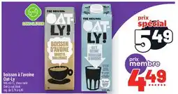 Metro BOISSON À L'AVOINE OAT-LY | OAT-LY OAT DRINK offer