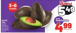 Metro AVOCATS HASS | HASS AVOCADOS offer