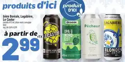Metro BIÈRE BORÉALE, LAGABIÈRE, LE CASTOR | BEER offer
