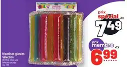 Metro FRIANDISES GLACÉES SELECTION | SELECTION ICE POPS offer