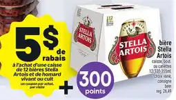 Metro BIÈRE STELLA ARTOIS | BEER offer