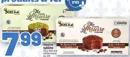 Metro MOUSSE SUBLIME | SUBLIME MOUSSE offer